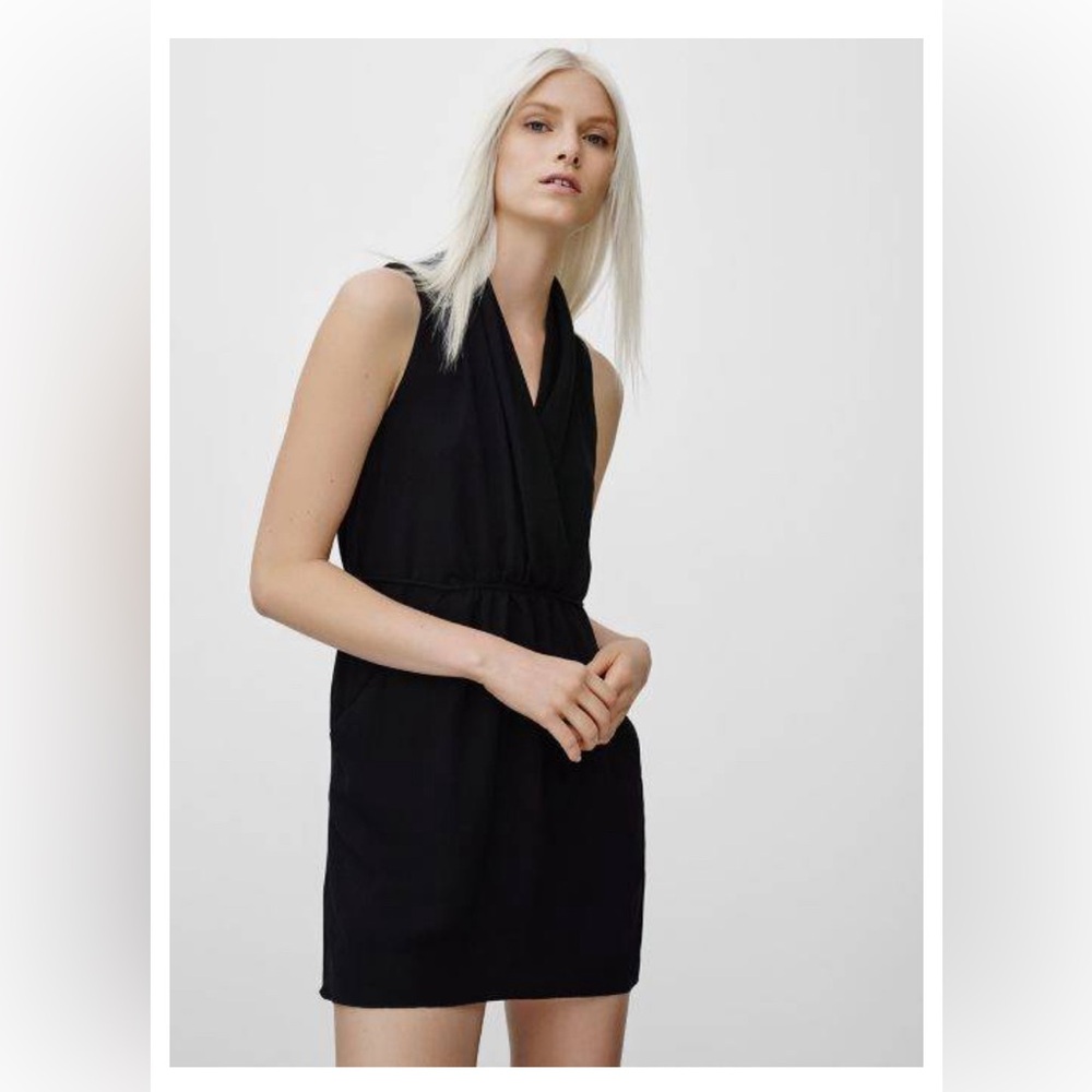 Aritzia Wilfred 100% Silk Dress